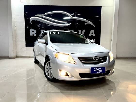 TOYOTA COROLLA 1.8 SE-G 16V FLEX 4P AUTOMÁTICO TOYOTA COROLLA 1.8 SE-G 16V FLEX 4P AUTOMÁTICO